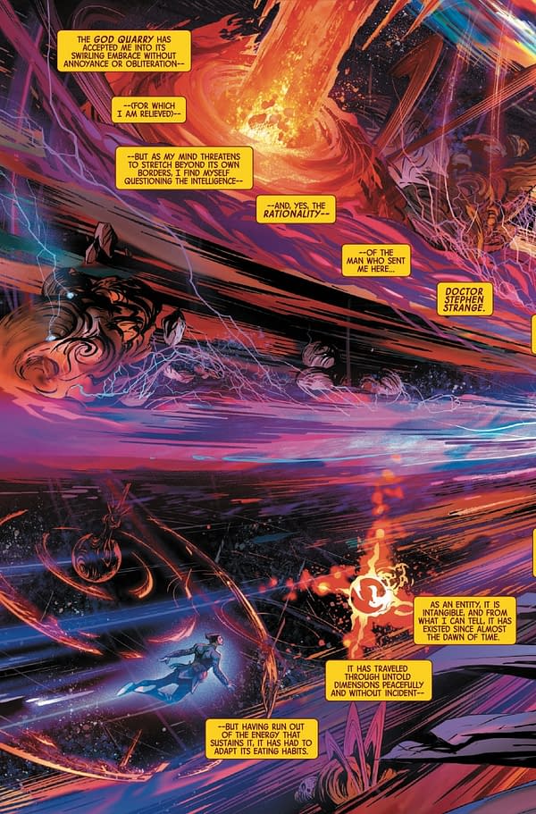 Doctor Strange #8 Preview: Strange Gets Higher Than Ever