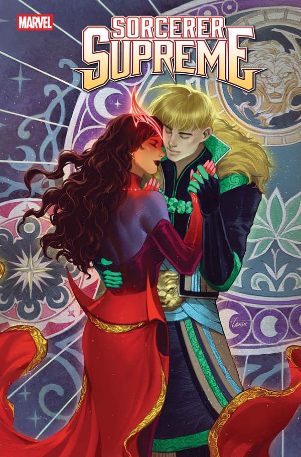 Cover image for SORCERER SUPREME #7 LESLEY "LEIRIX" LI COVER