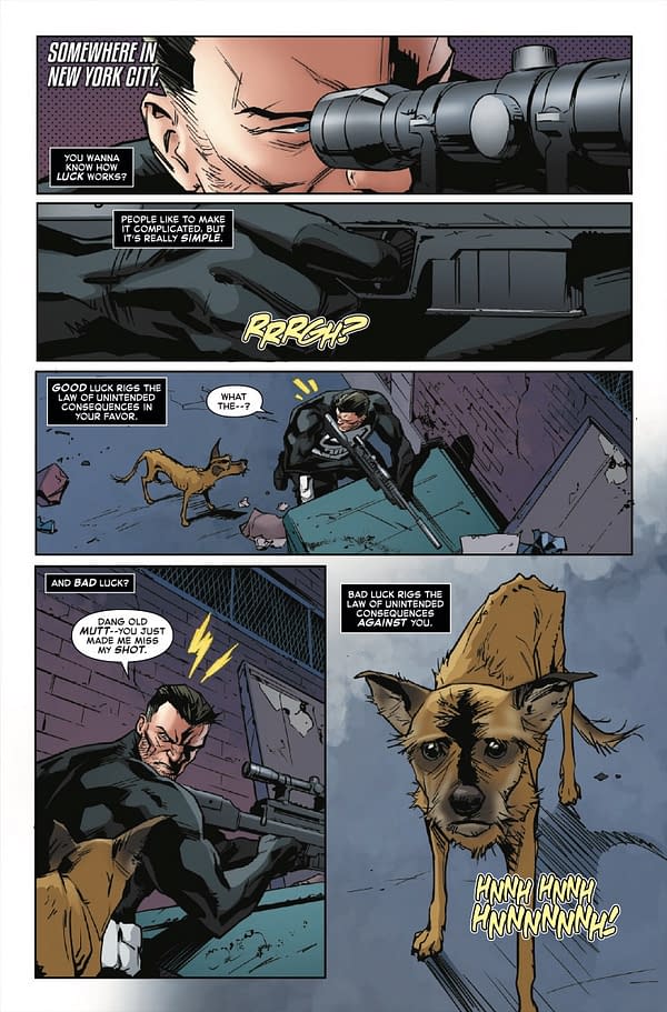 Interior preview page from BLACK CAT #11 ADAM HUGHES COVER