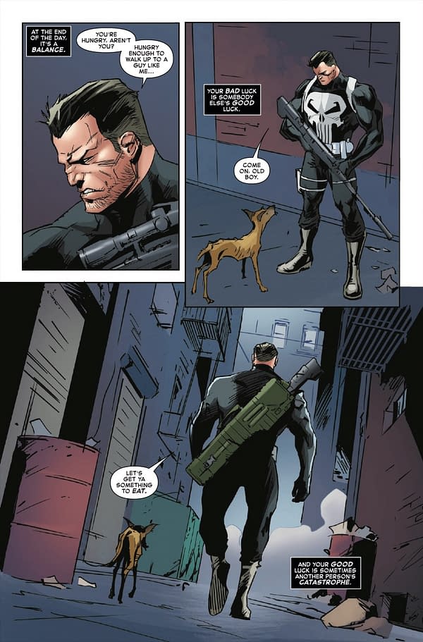Interior preview page from BLACK CAT #11 ADAM HUGHES COVER
