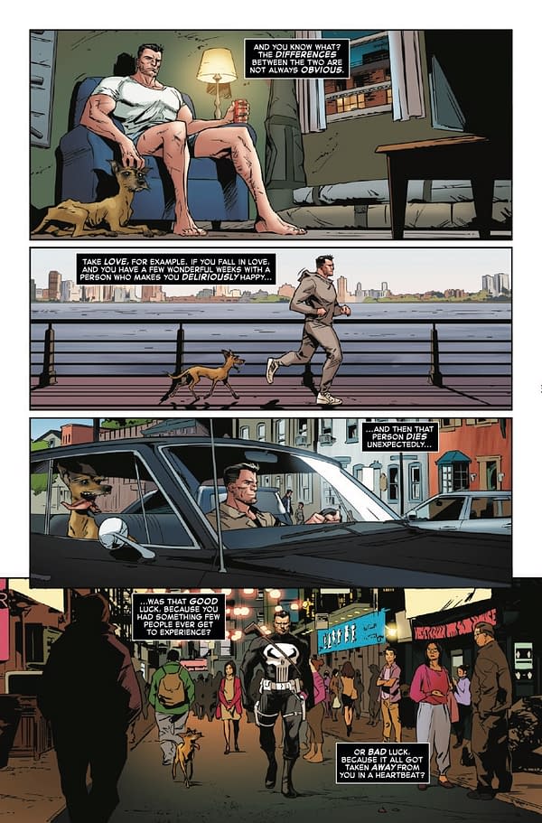 Interior preview page from BLACK CAT #11 ADAM HUGHES COVER