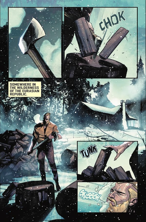 Interior preview page from ULTIMATE UNIVERSE: FINALE #1 PHIL NOTO COVER