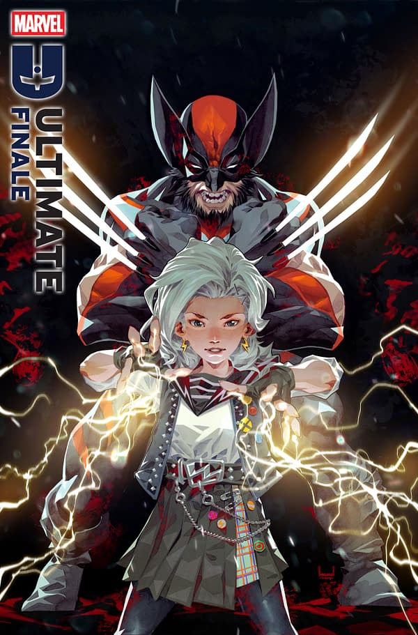 Cover image for ULTIMATE UNIVERSE: FINALE #1 KAEL NGU VARIANT