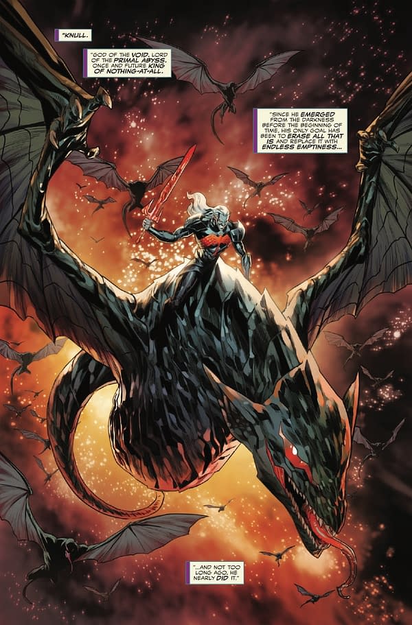 Interior preview page from VENOM #259 CARLOS GOMEZ COVER