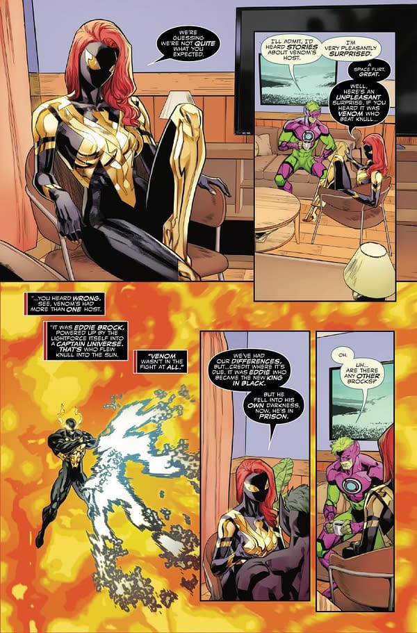 Interior preview page from VENOM #259 CARLOS GOMEZ COVER