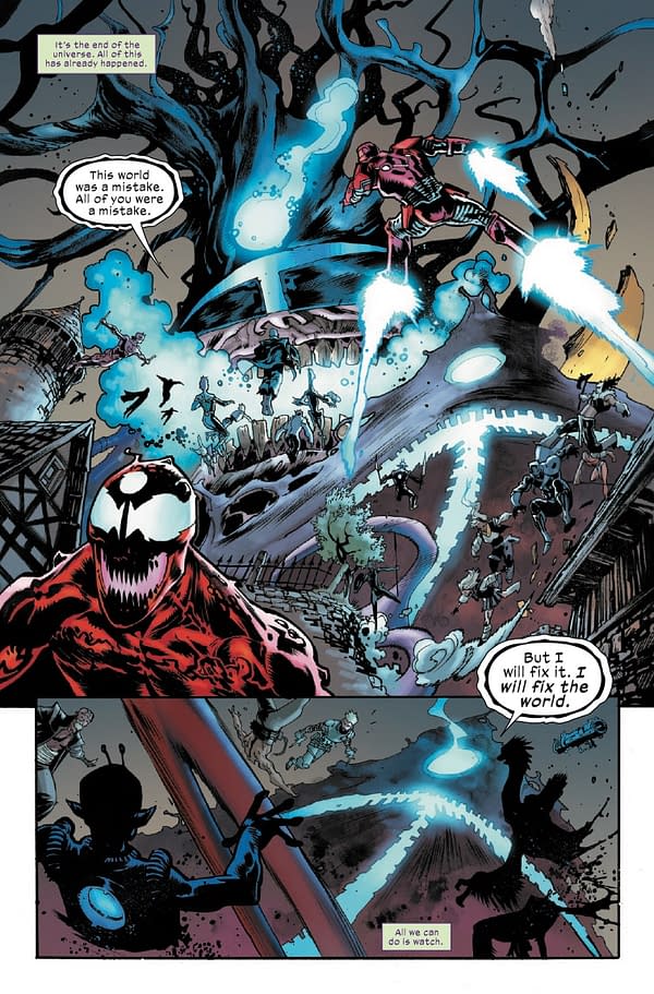 Interior preview page from ULTIMATE ENDGAME #5 MARK BROOKS COVER