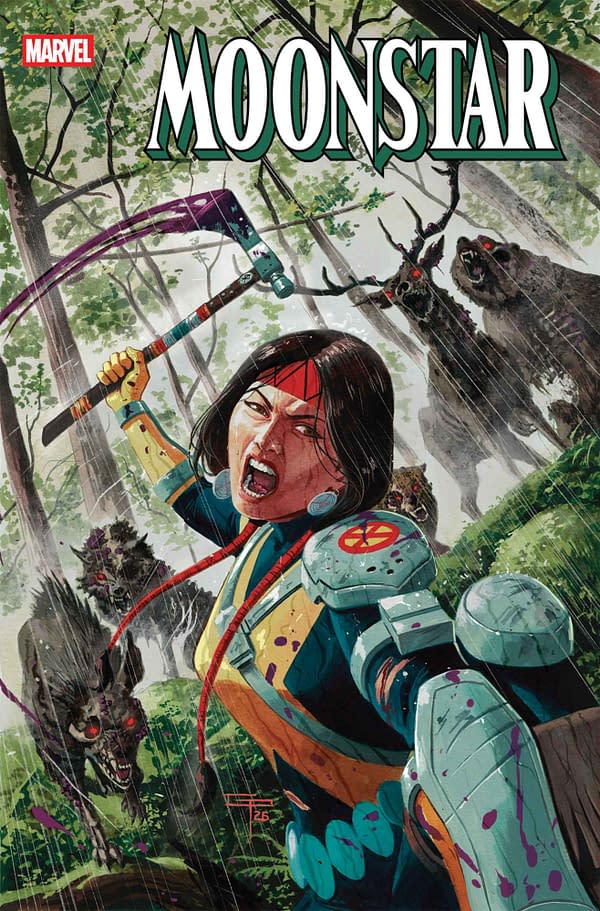 Cover image for MOONSTAR #4 GERMAN PERALTA COVER
