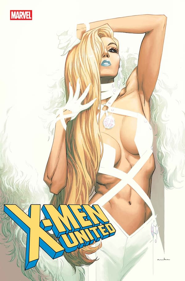 Cover image for X-MEN UNITED #4 KRIS ANKA VARIANT