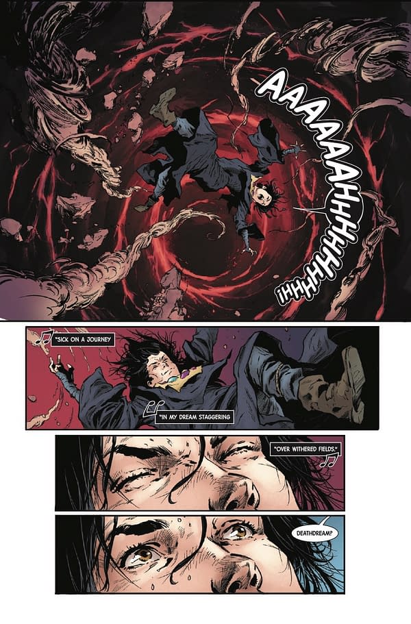 Interior preview page from X-MEN UNITED #5 STEFANO CASELLI COVER