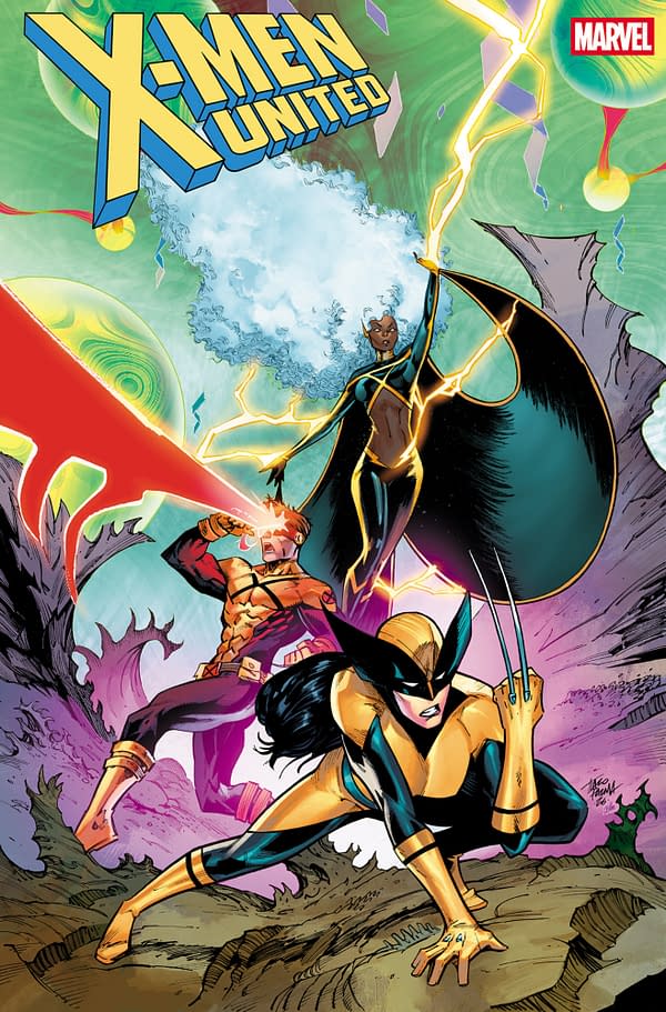 Cover image for X-MEN UNITED #5 TIAGO PALMA GRAYMATTER LANE VARIANT