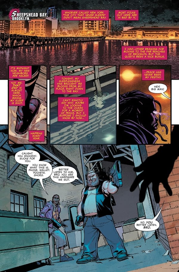 Interior preview page from BISHOP #1 DAVIDE PARATORE COVER