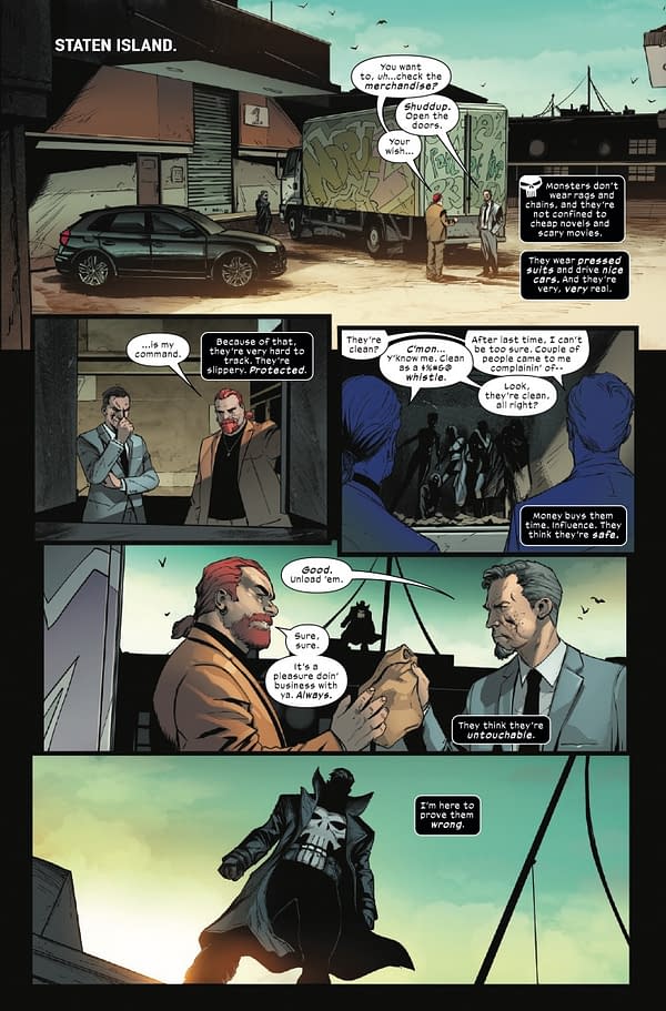 Interior preview page from ULTIMATE IMPACT: REBORN #2 LEINIL YU COVER