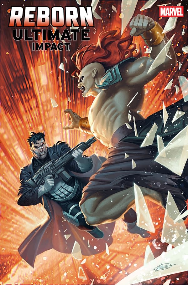 Cover image for ULTIMATE IMPACT: REBORN #2 MATEUS MANHANINI VARIANT