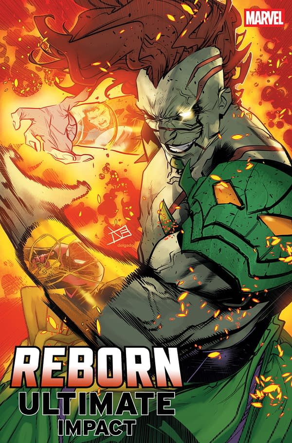 Cover image for ULTIMATE IMPACT: REBORN #2 FEDERICO VICENTINI VARIANT