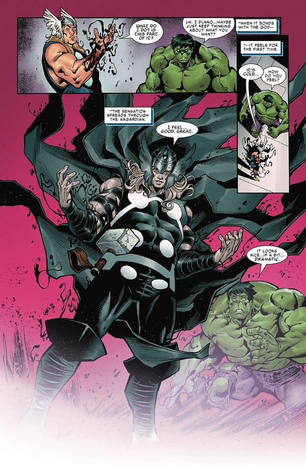 Interior preview page from WHAT IF…? THOR #1 LUCAS WERNECK COVER