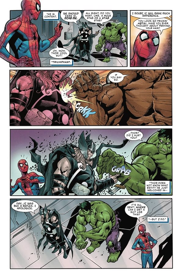 Interior preview page from WHAT IF…? THOR #1 LUCAS WERNECK COVER