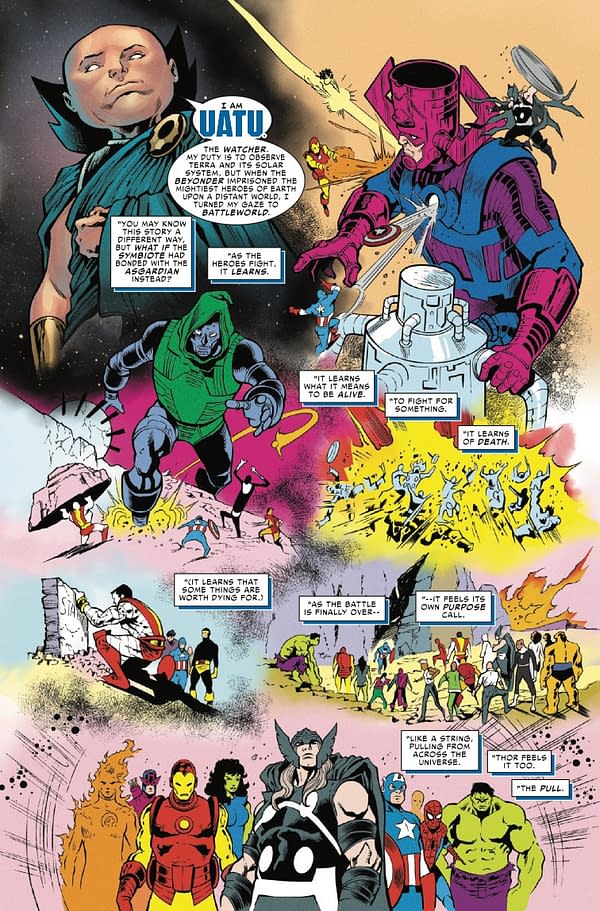 Interior preview page from WHAT IF…? THOR #1 LUCAS WERNECK COVER
