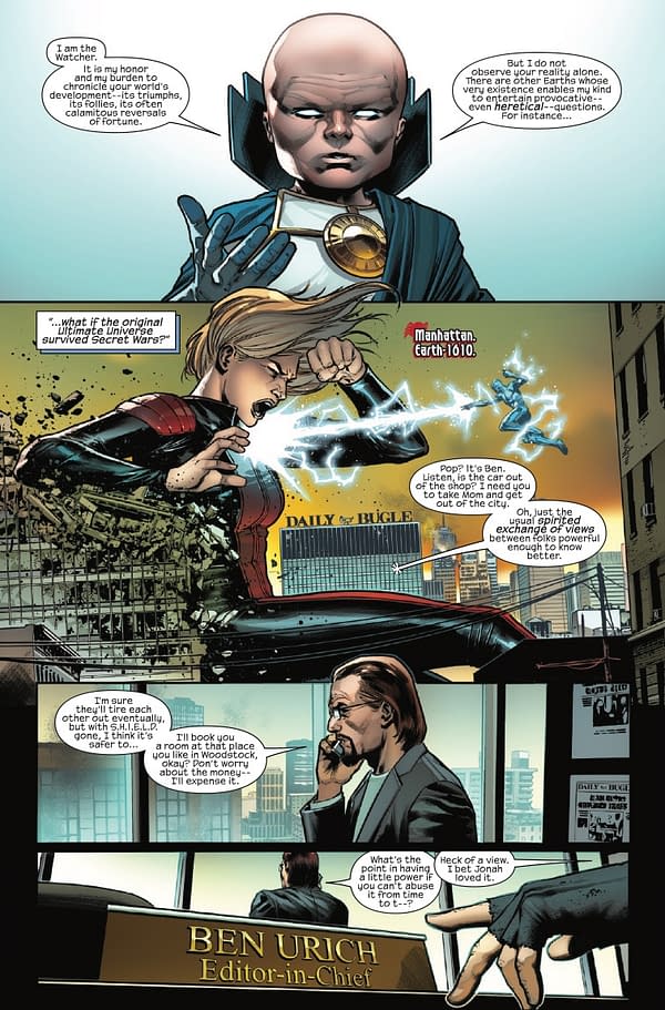 Interior preview page from WHAT IF…? SECRET WARS #1 LUCAS WERNECK COVER