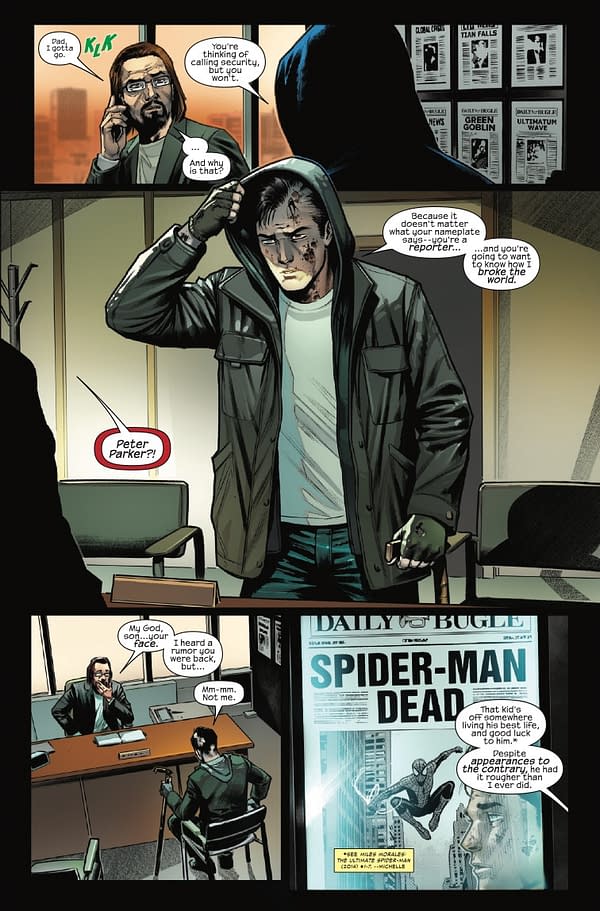 Interior preview page from WHAT IF…? SECRET WARS #1 LUCAS WERNECK COVER