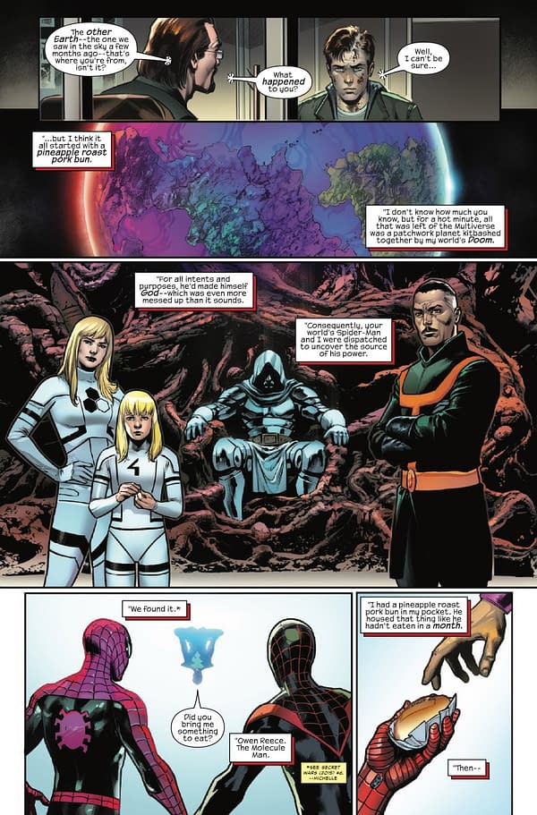Interior preview page from WHAT IF…? SECRET WARS #1 LUCAS WERNECK COVER