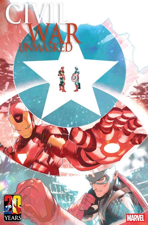 Cover image for CIVIL WAR: UNMASKED #2 SIMONE DI MEO VARIANT