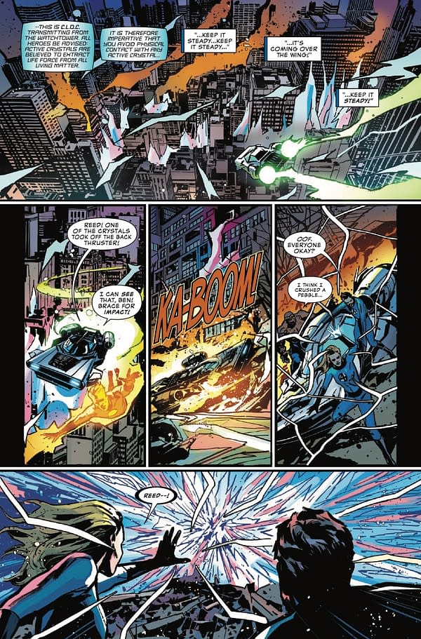 Interior preview page from THE SENTRY #4 ALEX MALEEV COVER