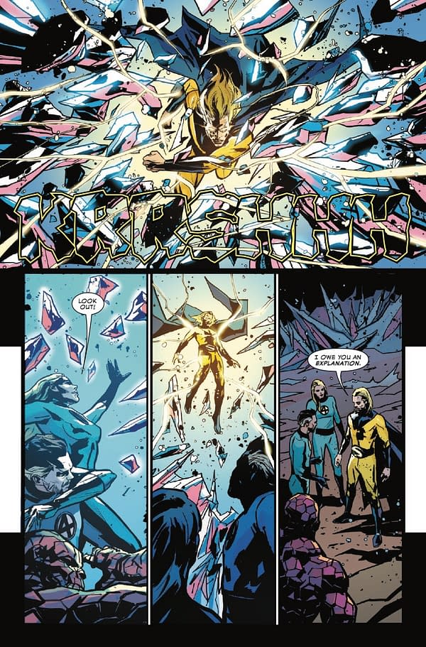 Interior preview page from THE SENTRY #4 ALEX MALEEV COVER