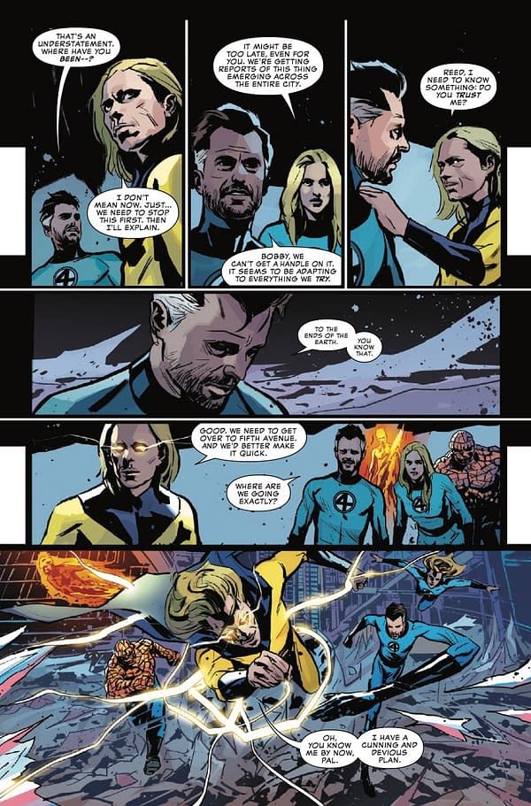 Interior preview page from THE SENTRY #4 ALEX MALEEV COVER