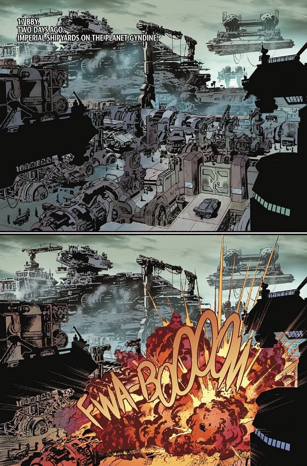 Star Wars: Rogue One – Saw Gerrera #1 Preview: Too Rebel 4 Rebels