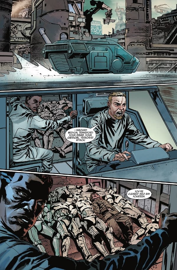 Star Wars: Rogue One – Saw Gerrera #1 Preview: Too Rebel 4 Rebels