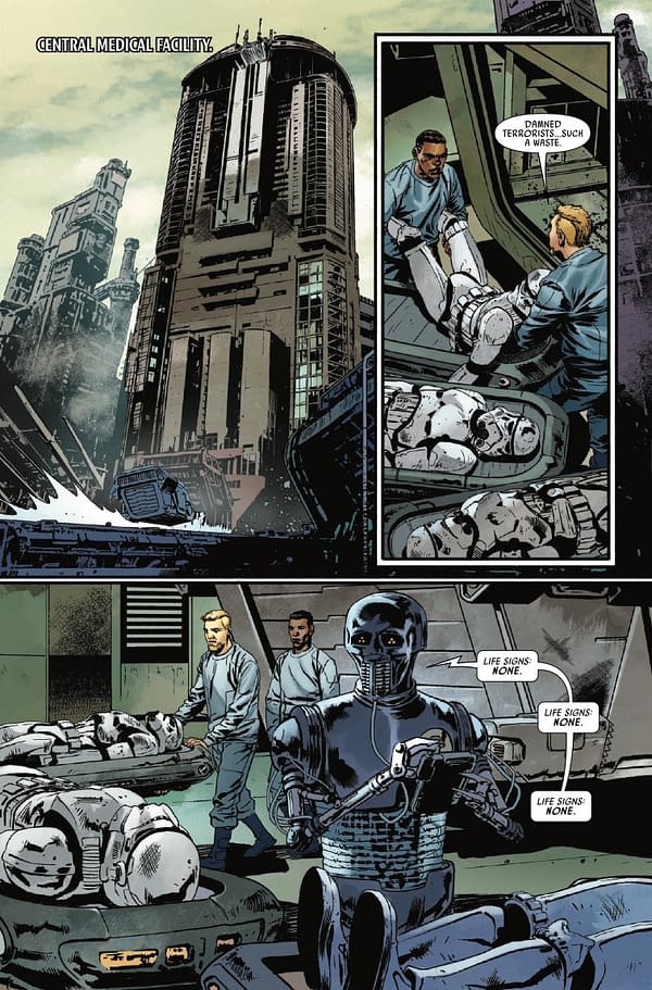 Star Wars: Rogue One – Saw Gerrera #1 Preview: Too Rebel 4 Rebels
