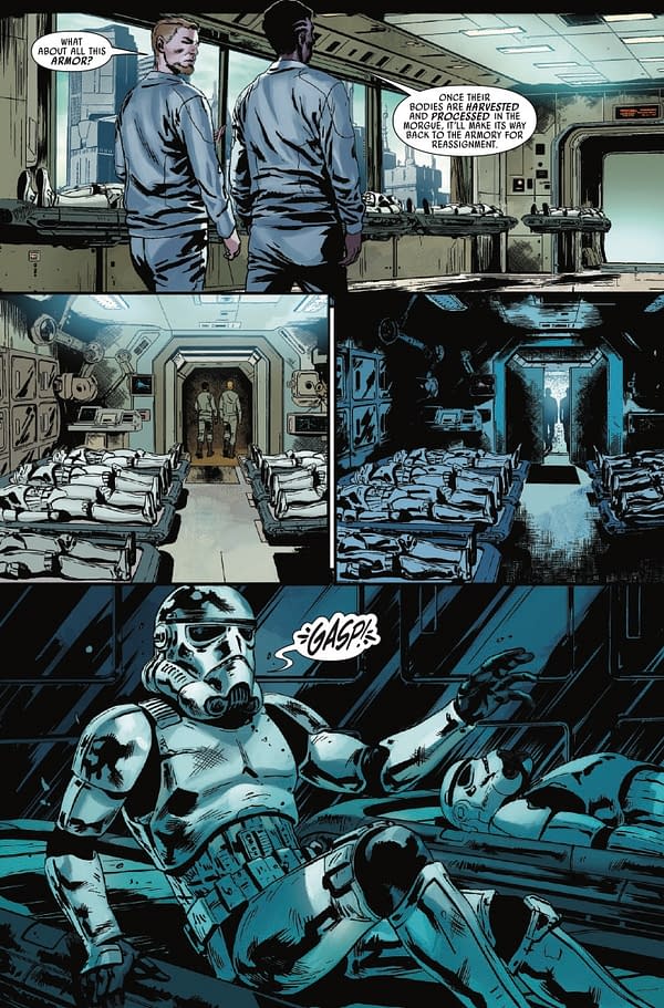 Star Wars: Rogue One – Saw Gerrera #1 Preview: Too Rebel 4 Rebels