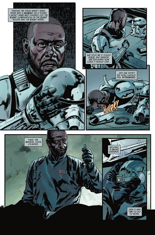 Star Wars: Rogue One – Saw Gerrera #1 Preview: Too Rebel 4 Rebels