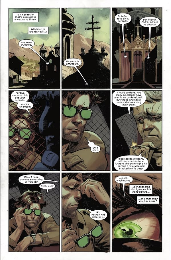 Interior preview page from SPIDER-MAN: LONG WAY HOME #1 ADAM KUBERT COVER
