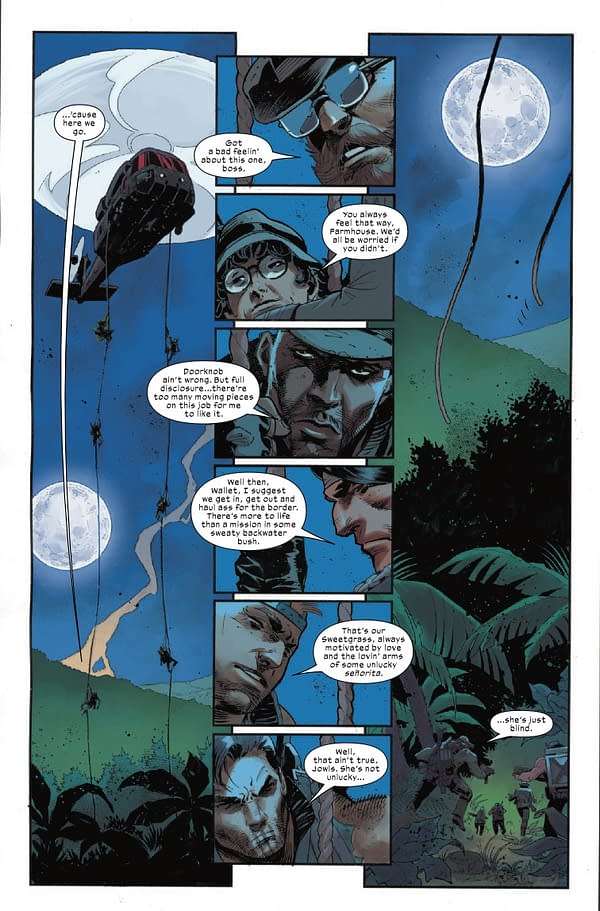 Interior preview page from SPIDER-MAN: LONG WAY HOME #1 ADAM KUBERT COVER