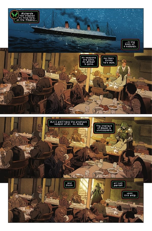 Interior preview page from DOOMQUEST #2 ALEX ROSS COVER