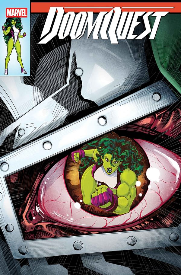 Cover image for DOOMQUEST #2 LUCIANO VECCHIO HOMAGE VARIANT