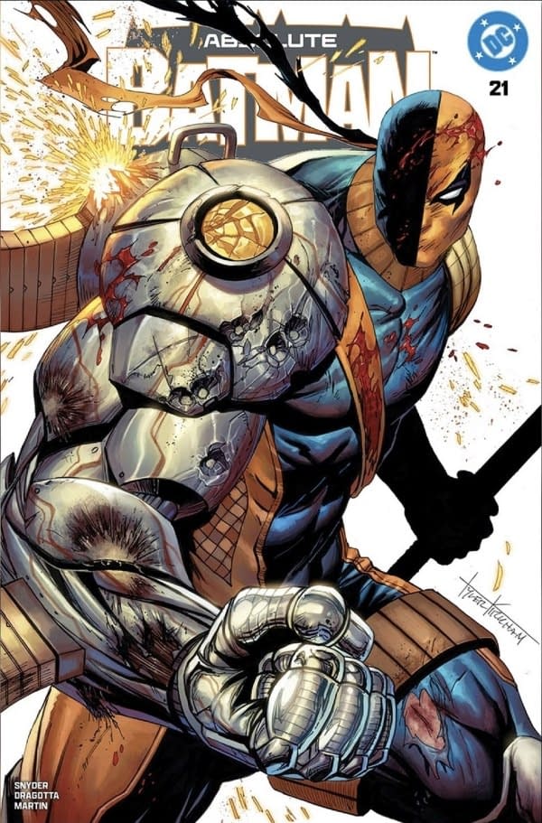 The X Covers To Absolute Batman #21