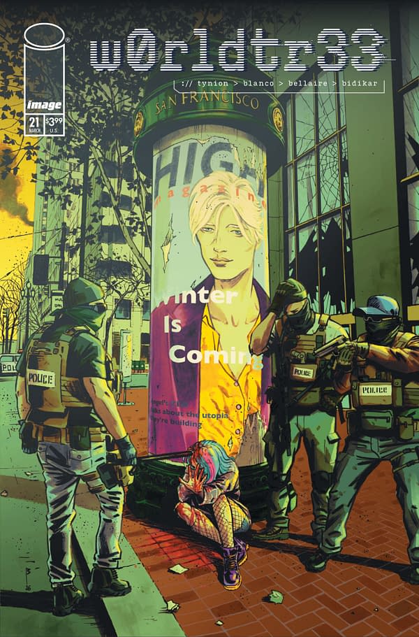 Cover image for W0rldtr33 #21