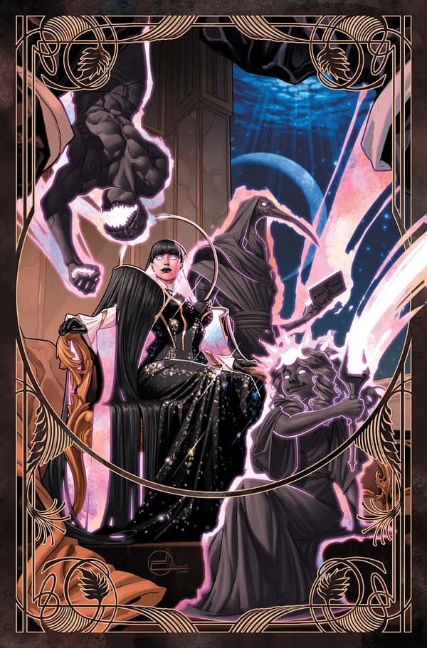 Cover image for Zatanna #4