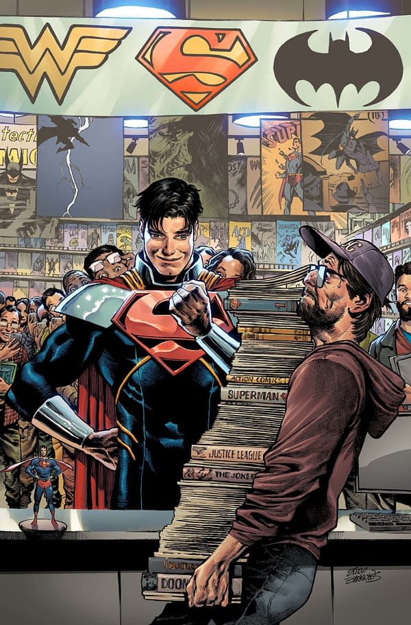 Cover image for Superman #40