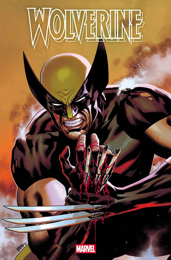 Cover image for WOLVERINE #23 CAFU VARIANT