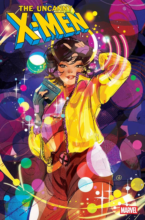 Cover image for UNCANNY X-MEN #31 NICOLETTA BALDARI VARIANT