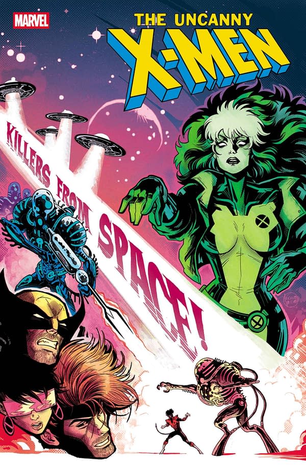 Cover image for UNCANNY X-MEN #32 LUCIANO VECCHIO COVER