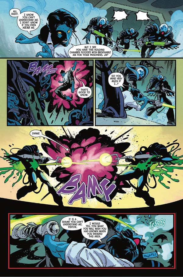Interior preview page from UNCANNY X-MEN #32 LUCIANO VECCHIO COVER