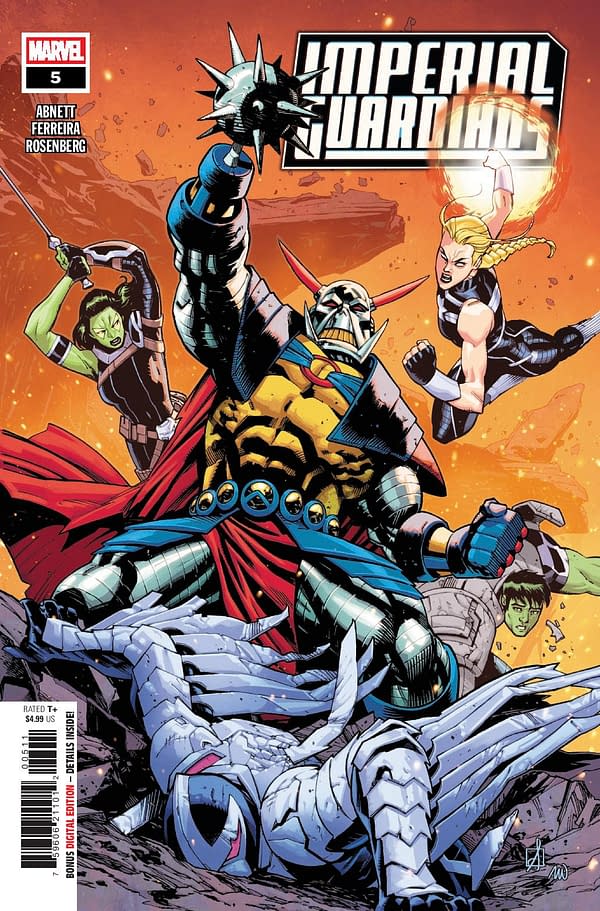 Interior preview page from IMPERIAL GUARDIANS #5 SEAN IZAAKSE COVER