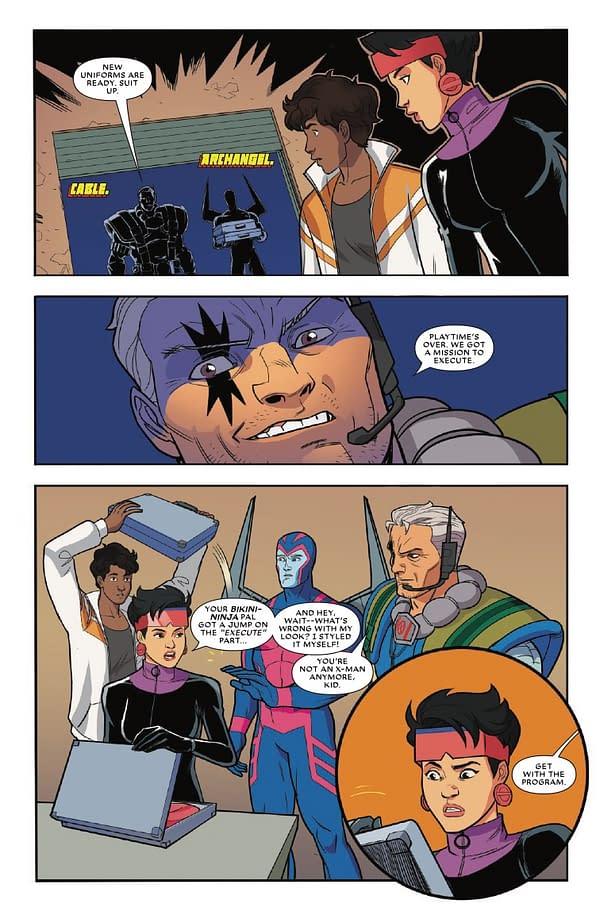 Interior preview page from X-MEN '97: SEASON TWO #2 TODD NAUCK COVER