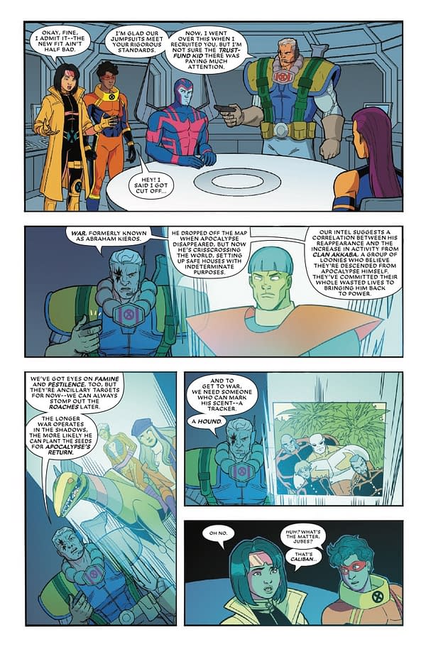 Interior preview page from X-MEN '97: SEASON TWO #2 TODD NAUCK COVER