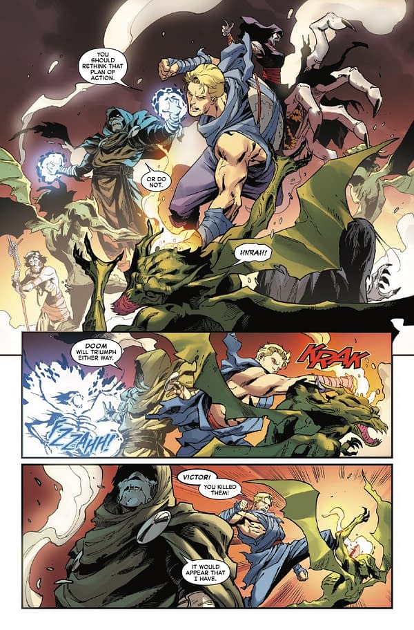 Interior preview page from CAPTAIN AMERICA #13 VALERIO SCHITI COVER