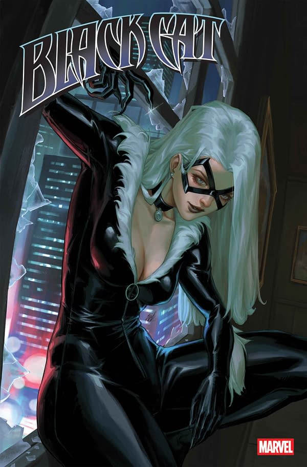 Cover image for BLACK CAT #12 EJIKURE BLACK CAT VARIANT